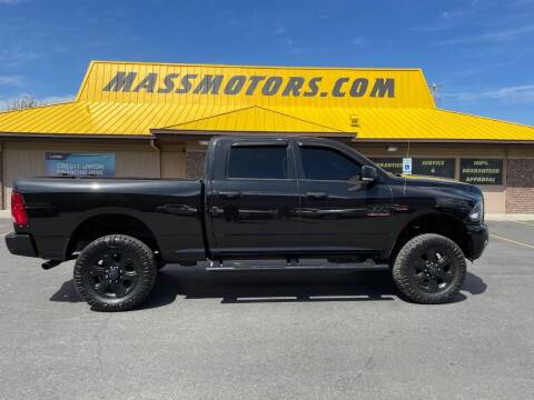 2016 RAM 2500 for sale at M.A.S.S. Motors in Boise ID