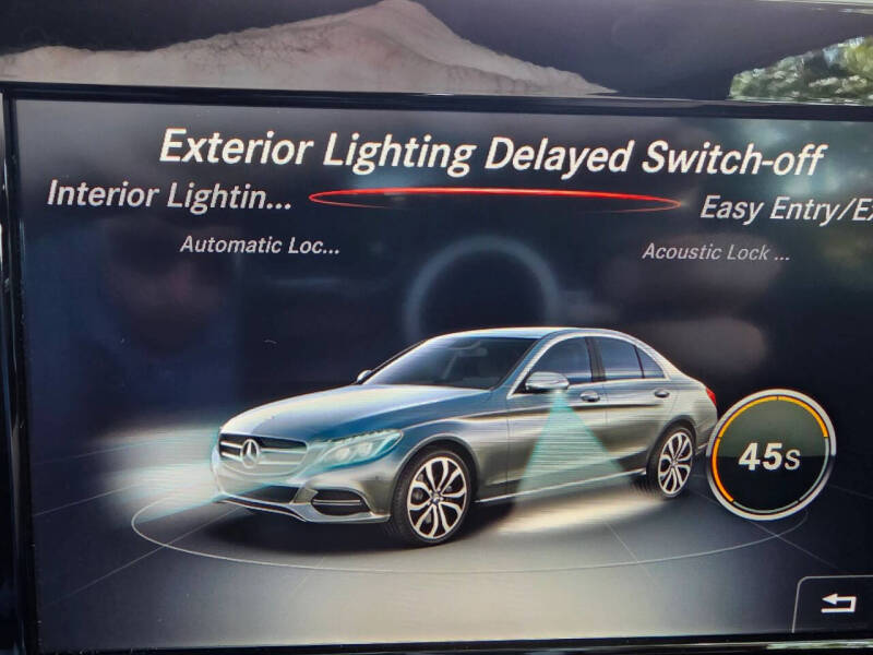 2017 Mercedes-Benz C-Class