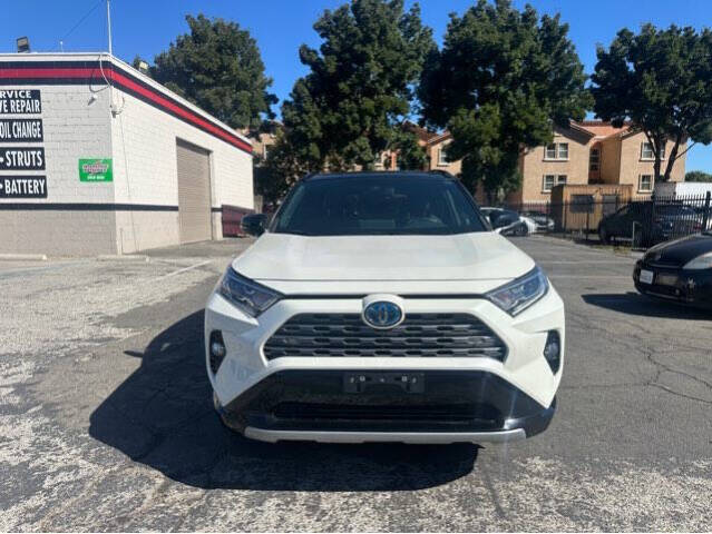 2021 Toyota RAV4 Hybrid for sale at Tracy Auto Depot in Tracy, CA