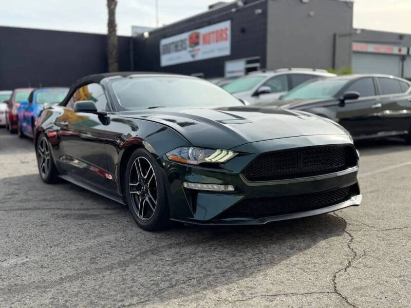 2019 Ford Mustang