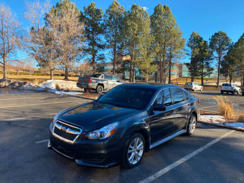 2013 Subaru Legacy for sale at QUEST MOTORS in Centennial CO