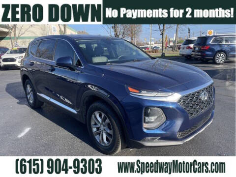 2020 Hyundai Santa Fe for sale at Speedway Motors in Murfreesboro TN