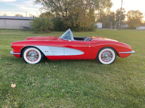 1959 Chevrolet Corvette for sale at Clarks Auto Sales in Middletown OH
