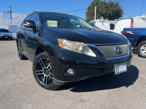 2010 Lexus RX 350 for sale at Fast Trax Auto in El Cerrito CA