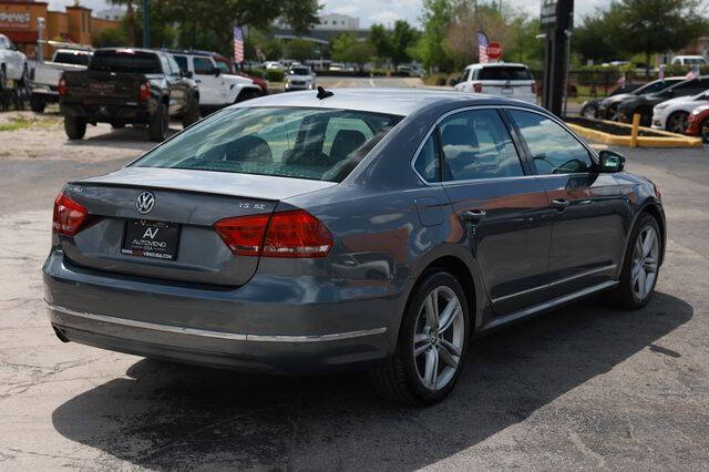 2015 Volkswagen Passat