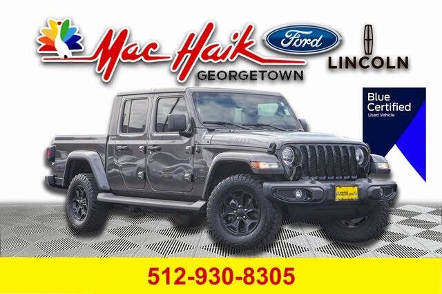 2023 Jeep Gladiator Willys