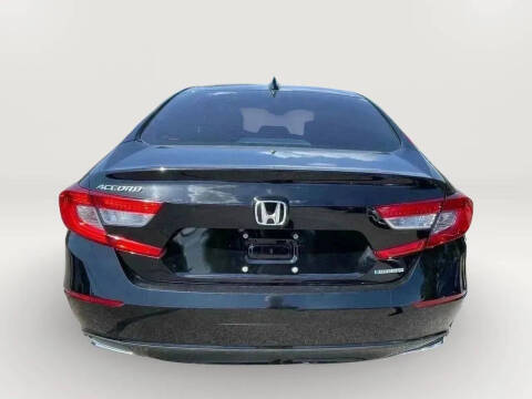 2018 Honda Accord Hybrid EX-L