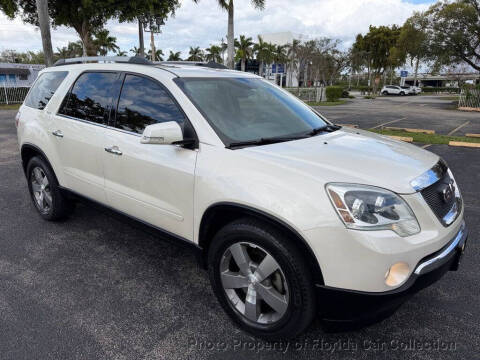 2011 GMC Acadia SLT-2