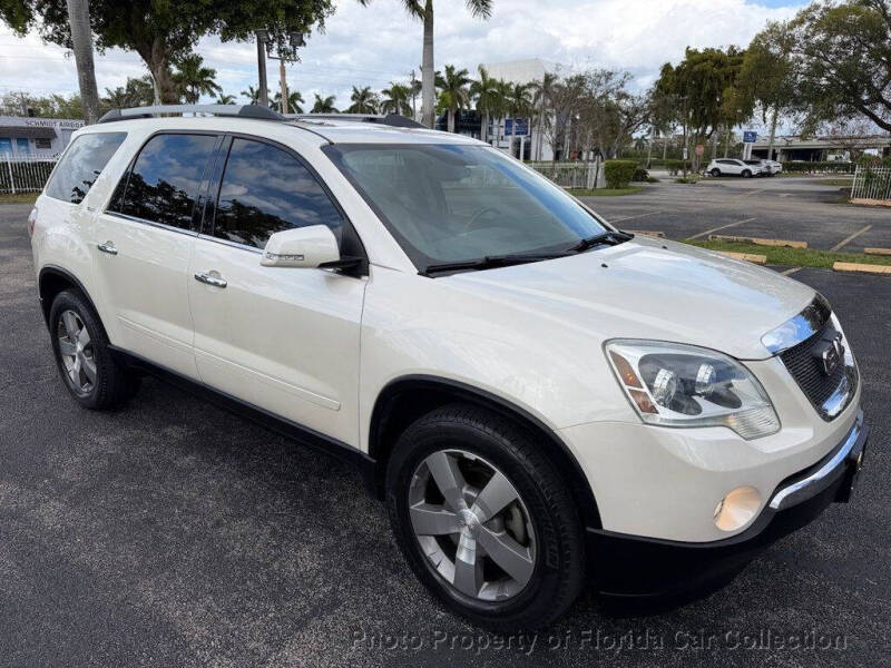 2011 GMC Acadia SLT-2