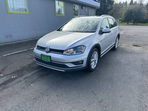 2017 Volkswagen Golf Alltrack for sale at AUTO HUB in Salem OR