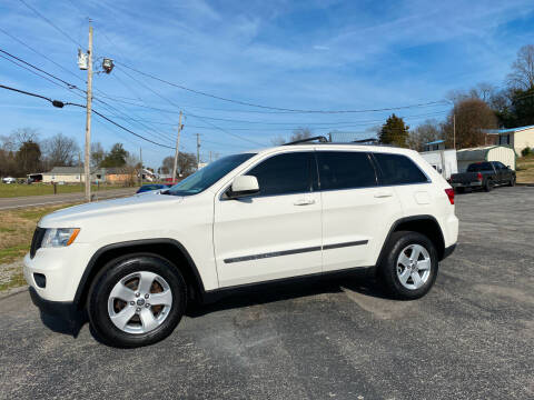2011 Jeep Grand Cherokee for sale at K & P Used Cars, Inc. in Philadelphia TN
