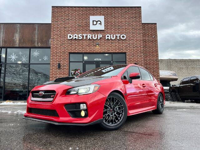 2016 Subaru WRX for sale at Dastrup Auto in Lindon UT