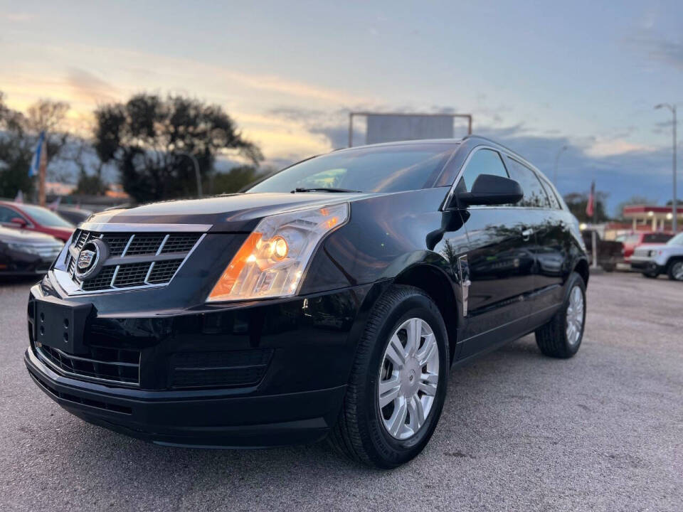 2012 Cadillac SRX for sale at J-R Auto Sales LLC in Houston, TX