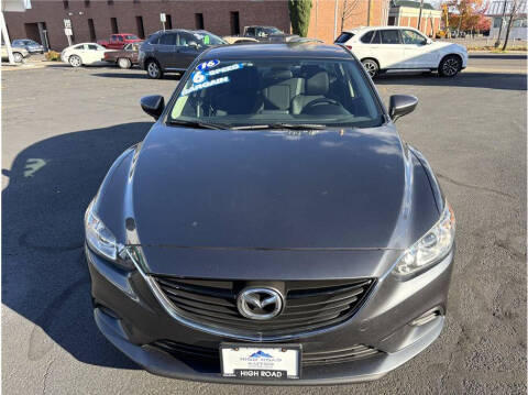 2016 Mazda MAZDA6 i Sport