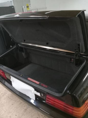 1992 Mercedes-Benz 560-Class