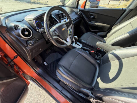 2015 Chevrolet Trax LT