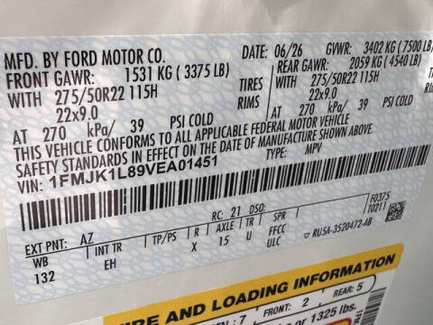2027 Ford Expedition MAX Platinum
