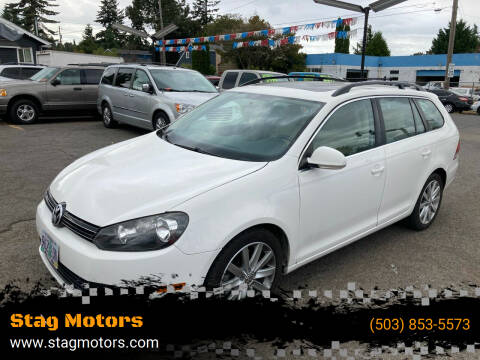 2013 Volkswagen Jetta for sale at Stag Motors in Portland OR