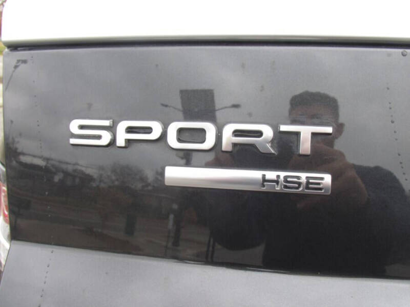 2015 Land Rover Range Rover Sport