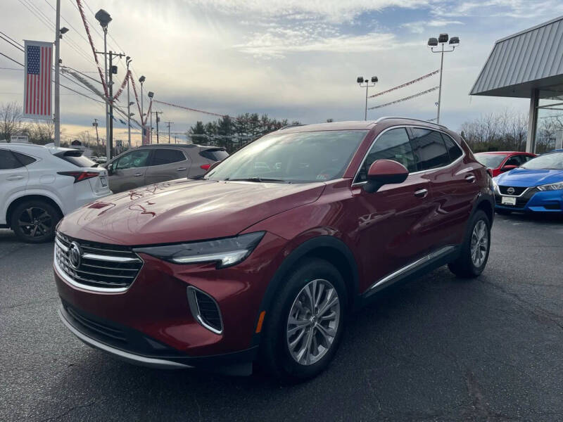 2023 Buick Envision Preferred