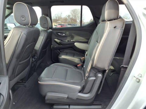 2022 Chevrolet Traverse Premier