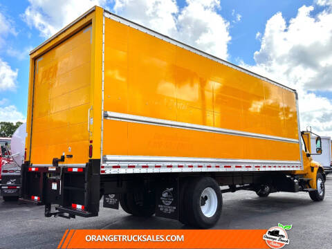 2021 International MV607