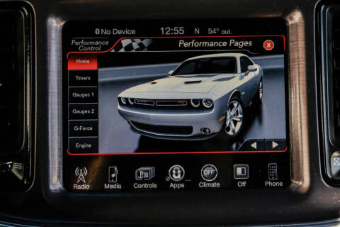 2016 Dodge Challenger