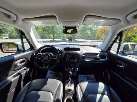 2015 Jeep Renegade Limited