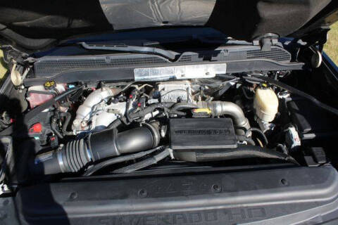 2017 Chevrolet Silverado 2500HD