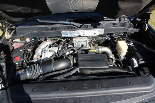 2017 Chevrolet Silverado 2500HD