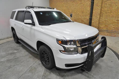2017 Chevrolet Tahoe Police