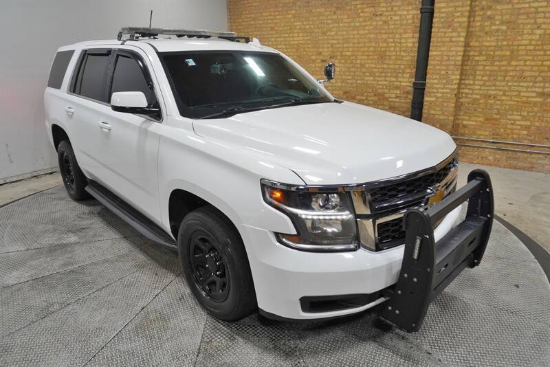 2017 Chevrolet Tahoe Police