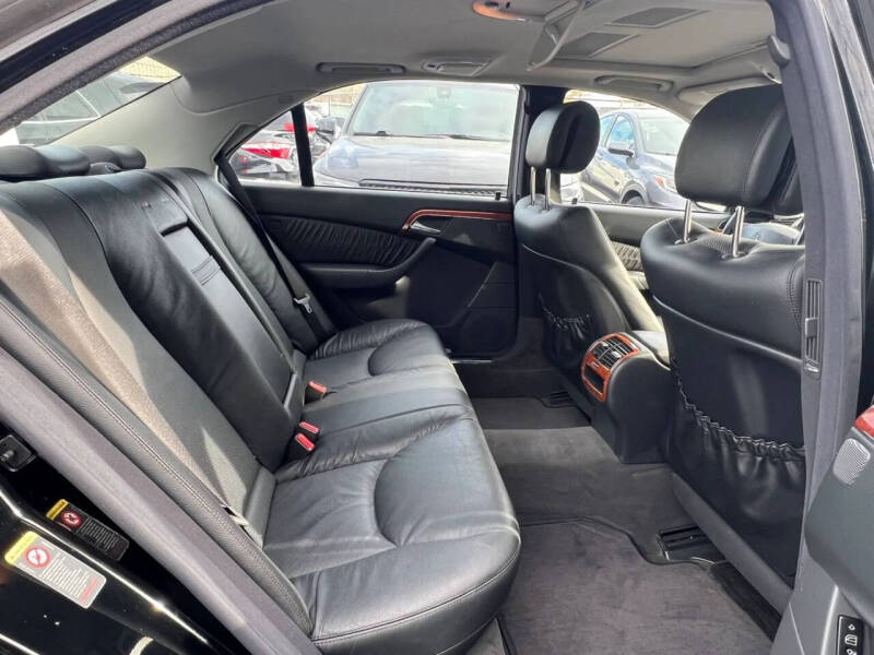 2004 Mercedes-Benz S-Class S 430 4MATIC