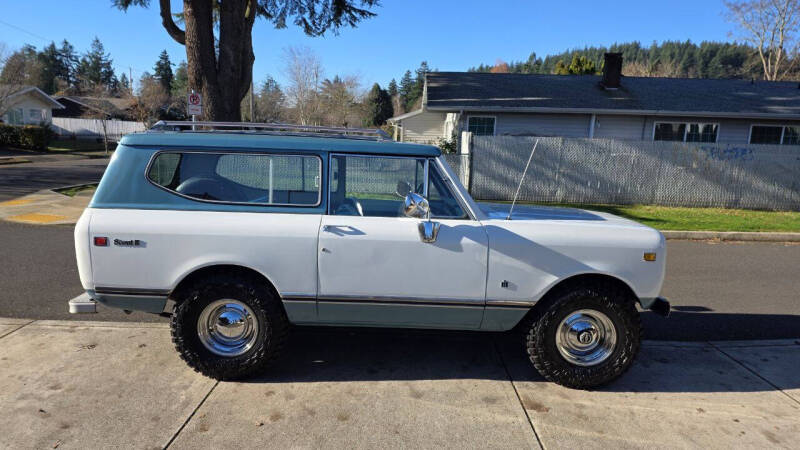 1972 International Scout II