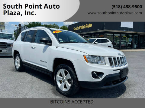 2011 Jeep Compass for sale at South Point Auto Plaza, Inc. in Albany NY