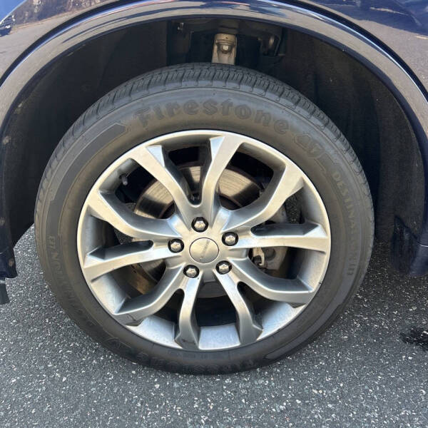 2017 Dodge Durango Citadel Anodized Platinum