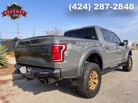 2018 Ford F-150 Raptor