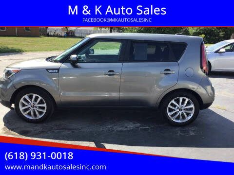 2018 Kia Soul for sale at M & K Auto Sales in Granite City IL