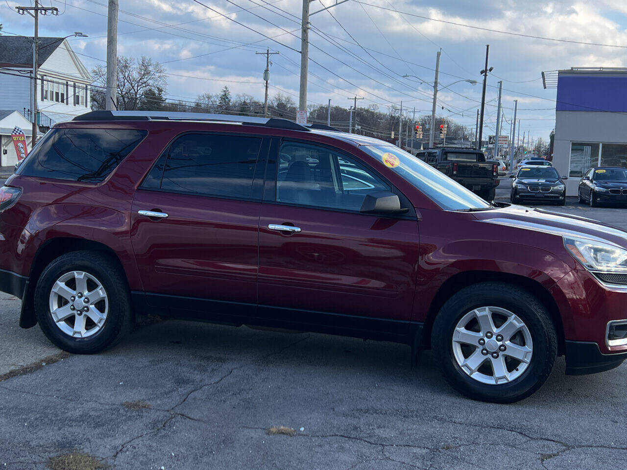 2015 GMC Acadia for sale at Gujjar Auto Plaza Inc in Schenectady, NY