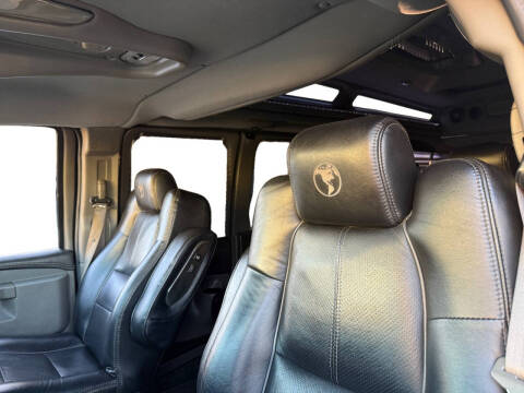 2017 GMC Savana 2500