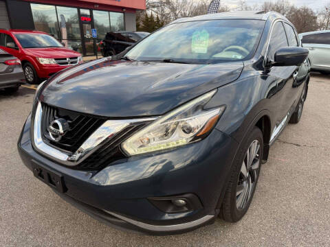 2017 Nissan Murano for sale at K & B AUTO SALES LLC in Saint Louis MO