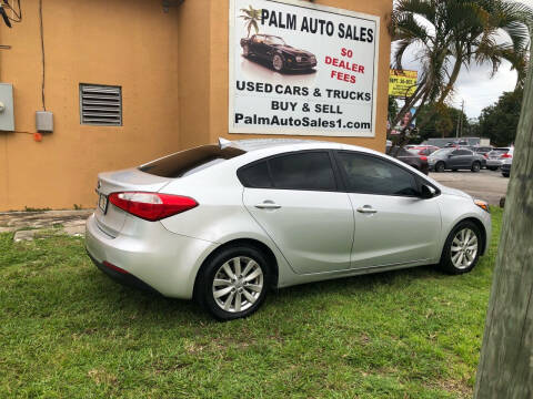 2016 Kia Forte for sale at Palm Auto Sales in West Melbourne FL