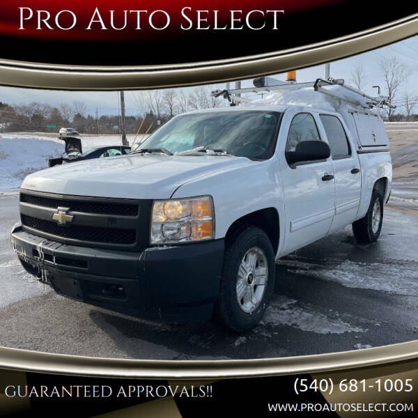 2010 Chevrolet Silverado 1500 Hybrid for sale at Pro Auto Select in Fredericksburg VA