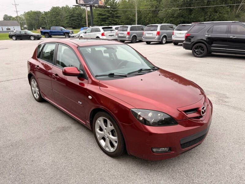 2009 Mazda MAZDA3 s Grand Touring