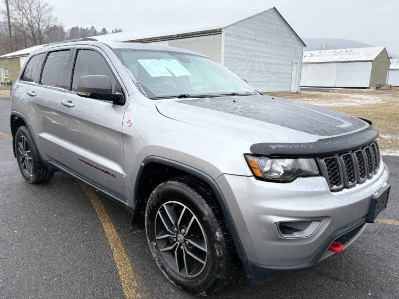 2017 Jeep Grand Cherokee for sale at CAR TRADE in Slatington PA