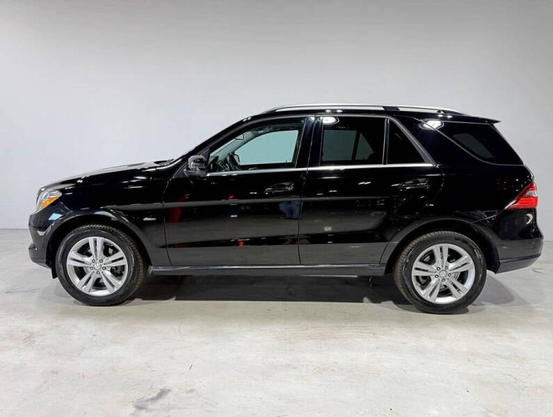 2012 Mercedes-Benz M-Class ML 350