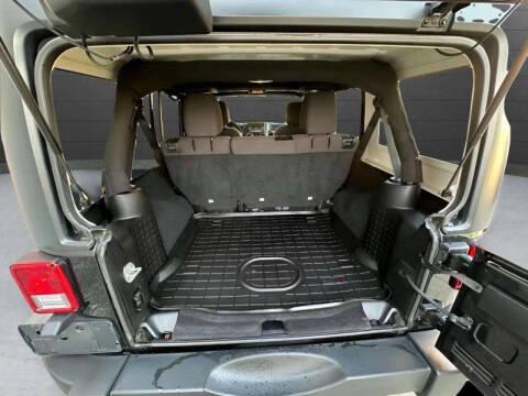 2015 Jeep Wrangler Unlimited Sport