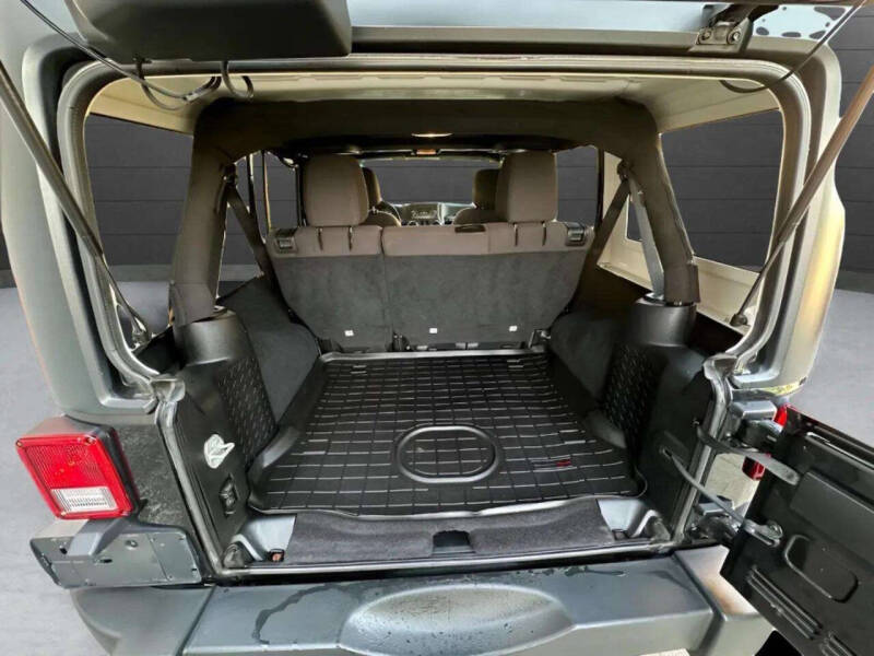 2015 Jeep Wrangler Unlimited Sport