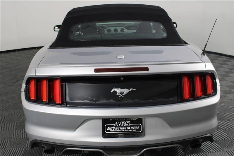 2016 Ford Mustang EcoBoost Premium