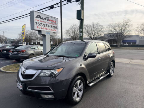 2011 Acura MDX SH-AWD w/Tech